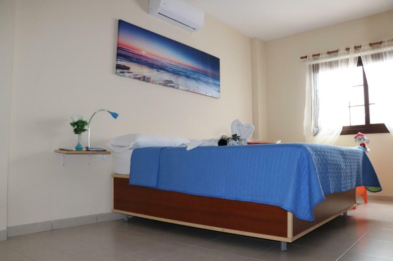 הוילה גרנדילה דה אבונה Casa Yoel מראה חיצוני תמונה