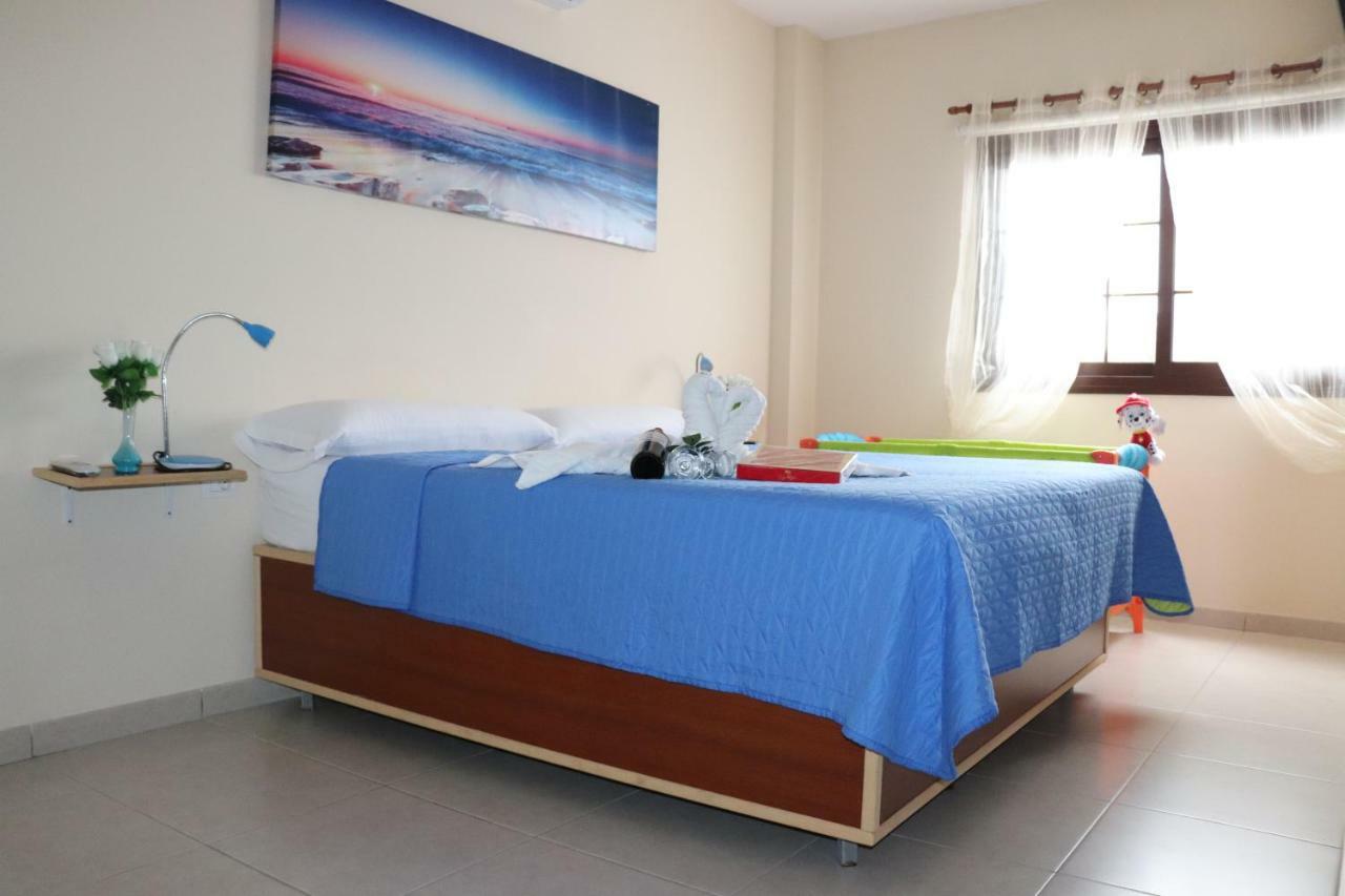הוילה גרנדילה דה אבונה Casa Yoel מראה חיצוני תמונה